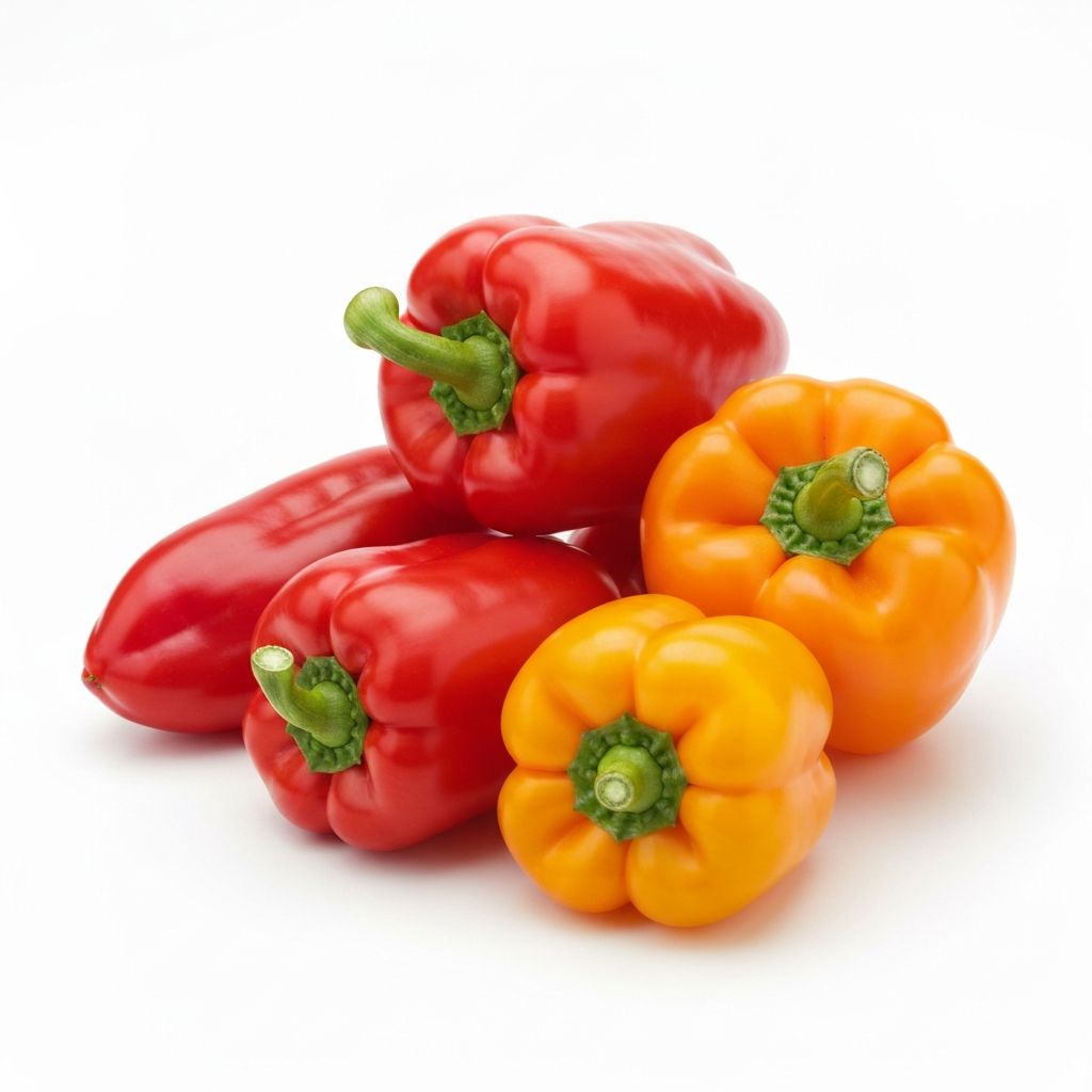 Colorful bell peppers